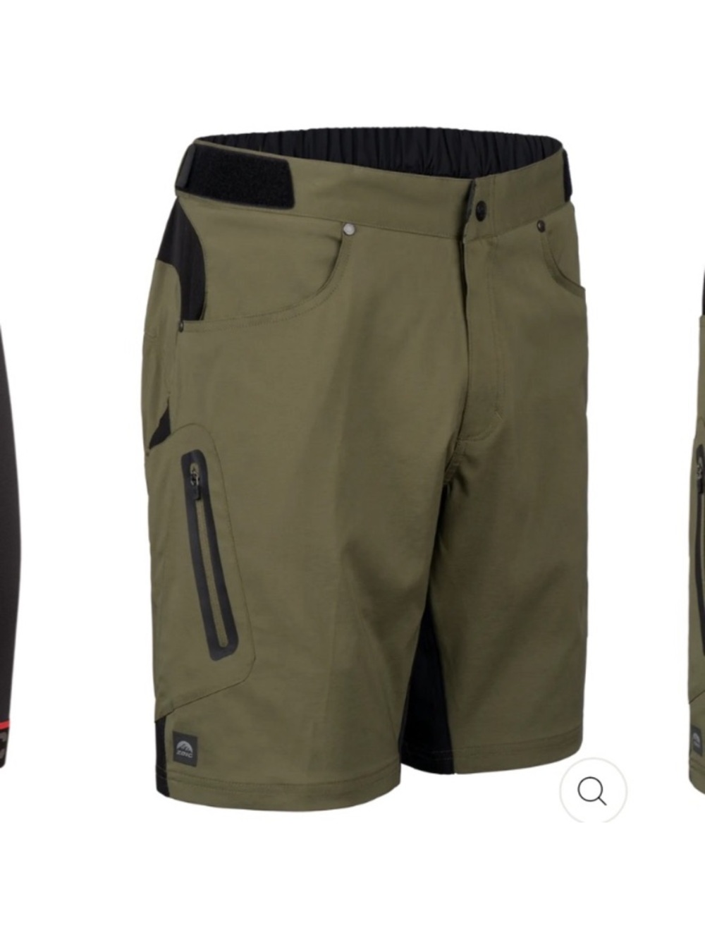 Zoic Malachite Ether 9 Mountain Bike Shorts + Essential Liner XXL
